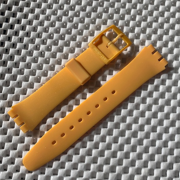 Swatch Accessories - Swatch Watch Band  (Strap only) - Gent model only